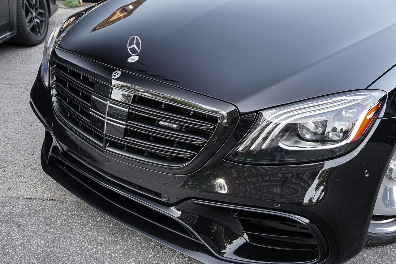 2020 Mercedes-Benz S-Class AMG S 63 4MATIC|CARBON PKG|HUD|MASSAGE|EXCLUSIVE!! Photo3