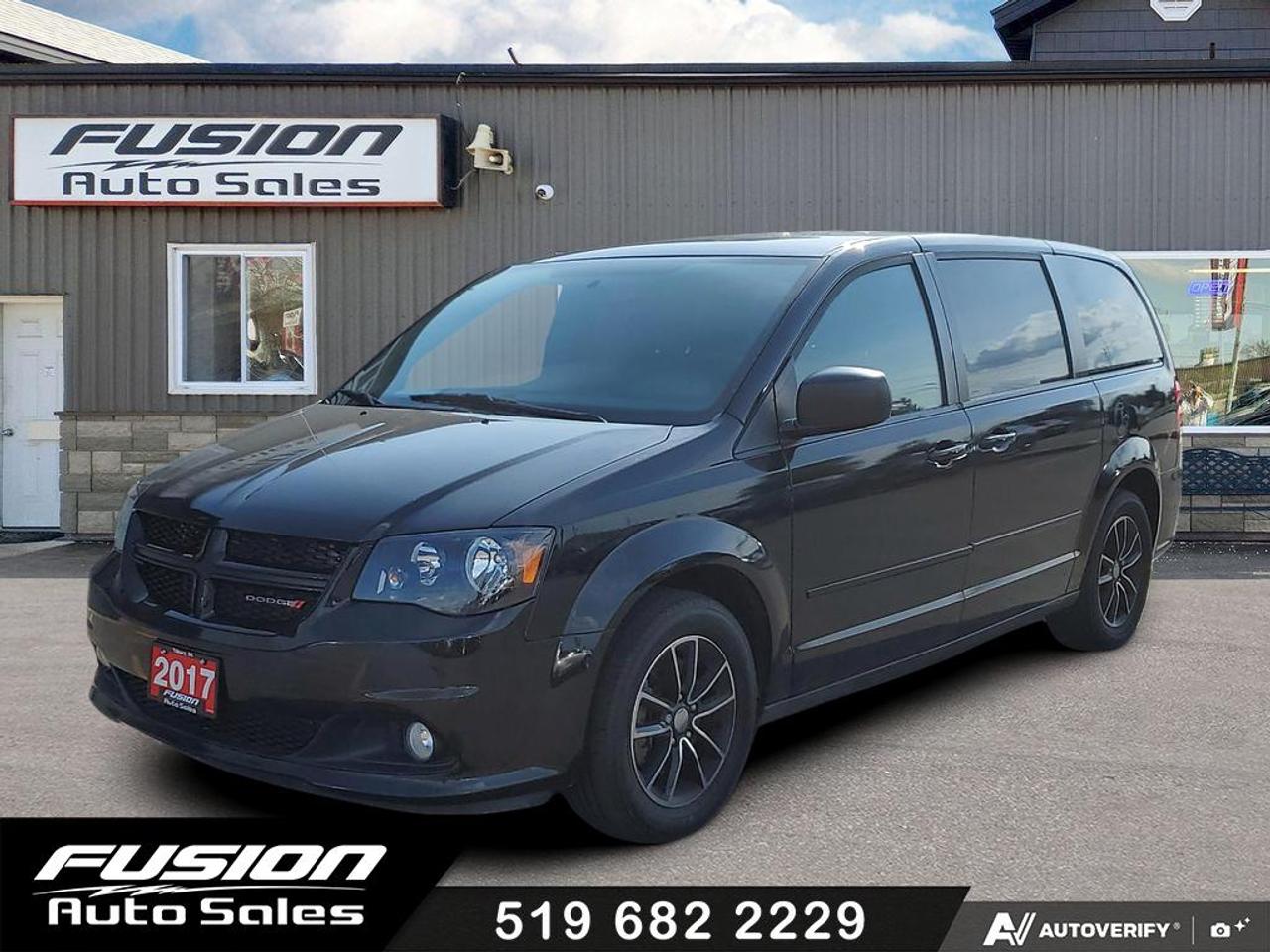 2017 Dodge Grand Caravan SXT Premium Plus - Photo #1