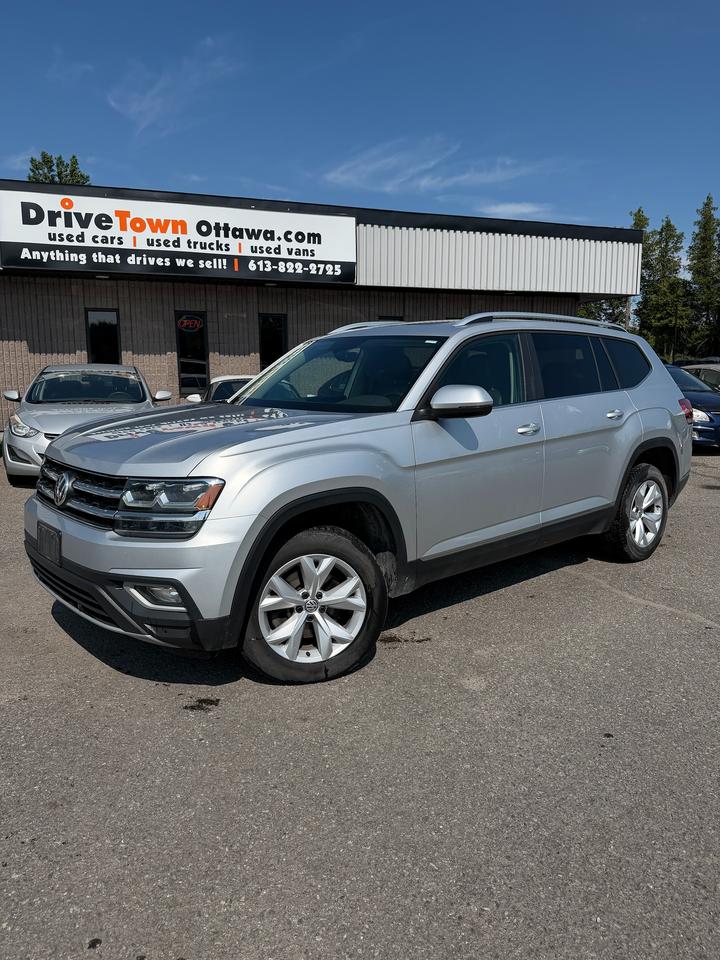 Used 2019 Volkswagen Atlas HIGHLINE for sale in Ottawa, ON