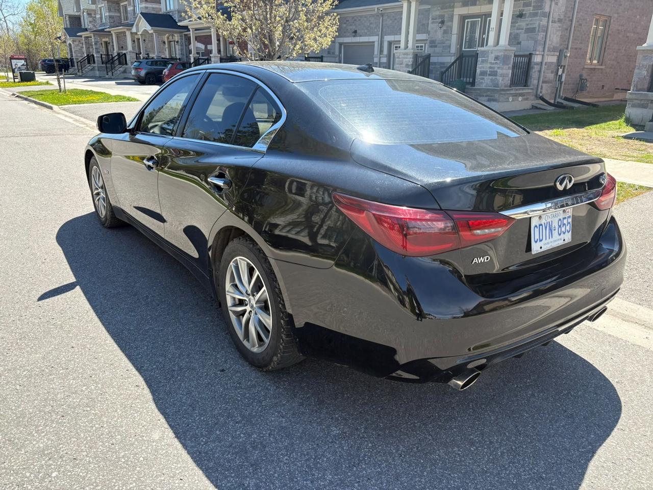 2020 Infiniti Q50 LUXE Photo