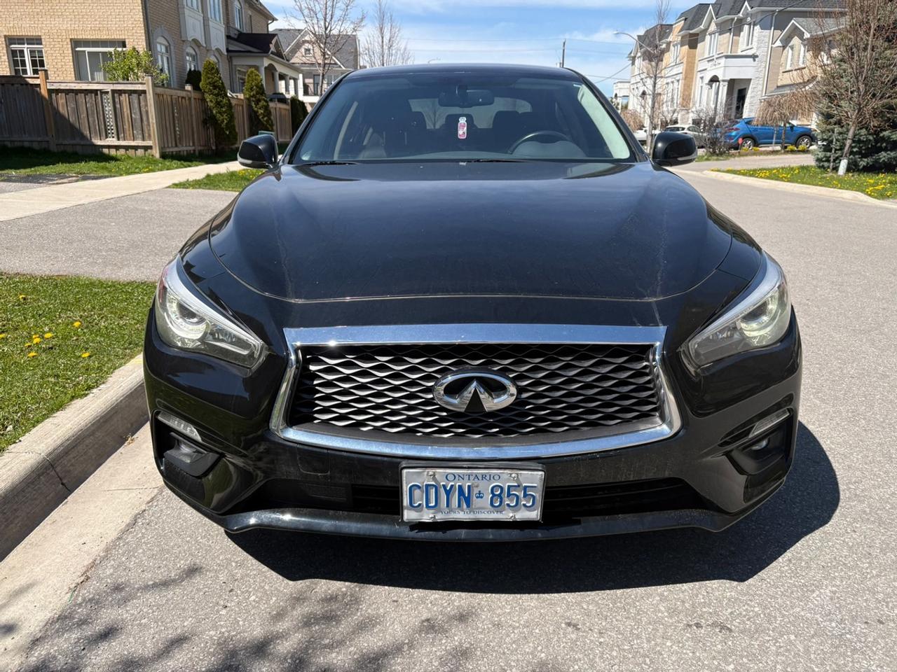 2020 Infiniti Q50 LUXE Photo3