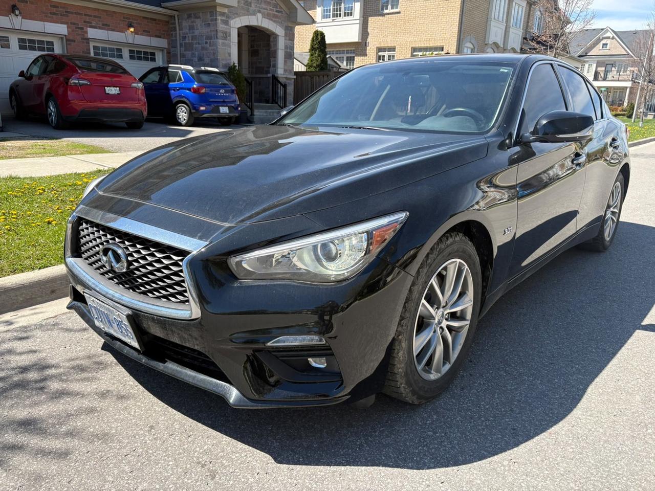 2020 Infiniti Q50 LUXE Photo4