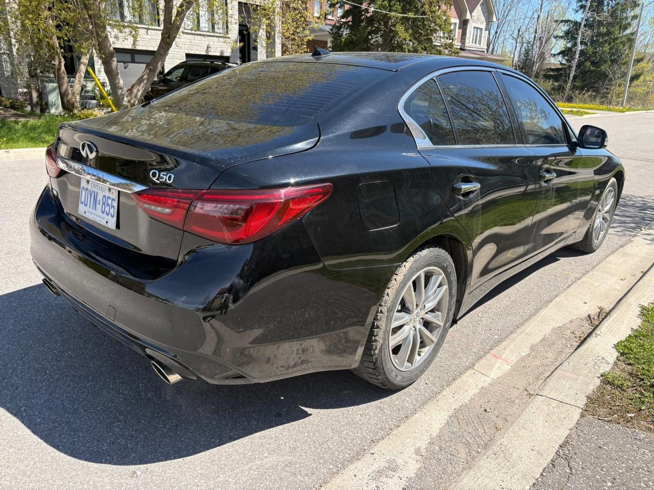 2020 Infiniti Q50 LUXE Photo