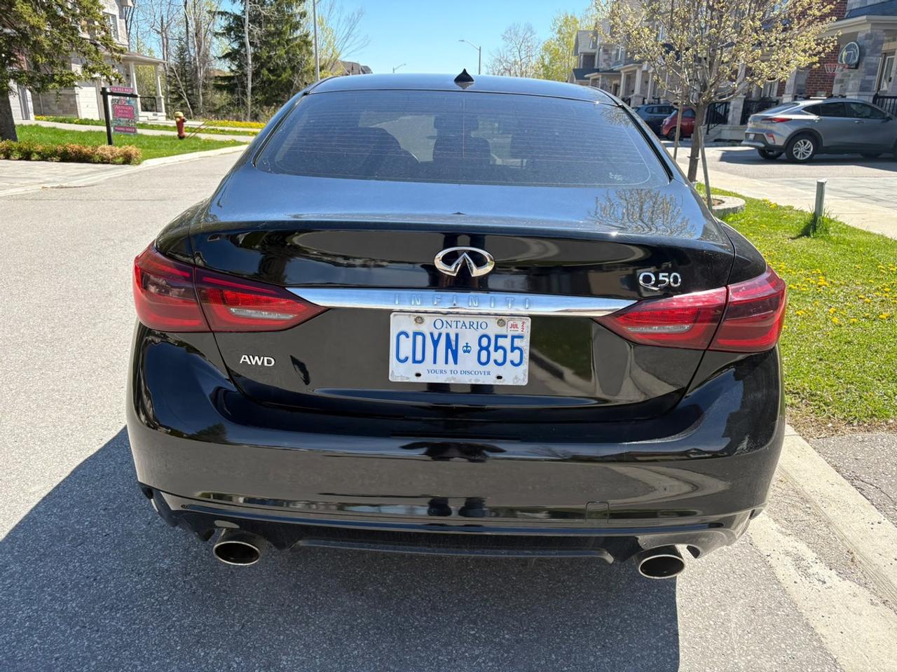 2020 Infiniti Q50 LUXE Photo