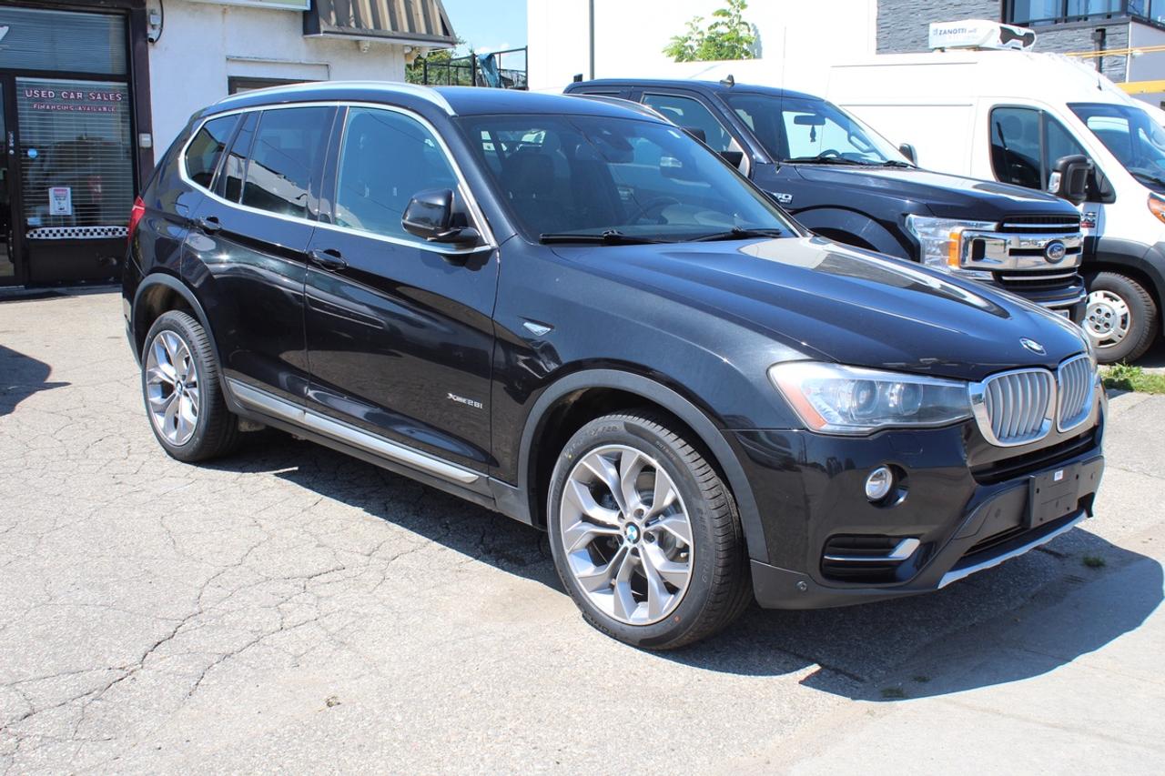 2017 BMW X3 xDrive28i Navigation Pano Roof technology Package Photo