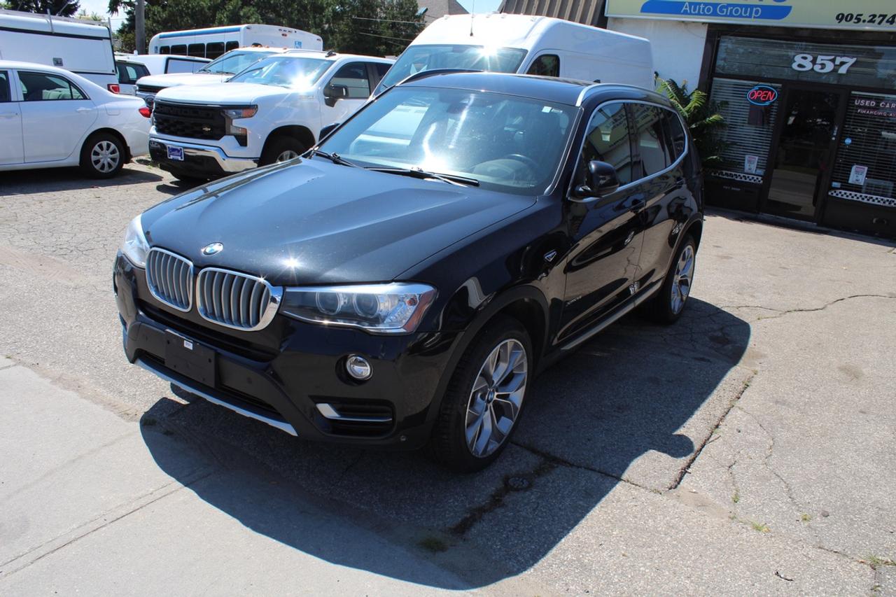 2017 BMW X3 xDrive28i Navigation Pano Roof technology Package Photo
