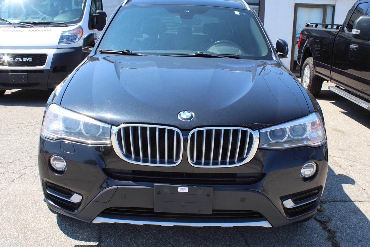 2017 BMW X3 xDrive28i Navigation Pano Roof technology Package Photo