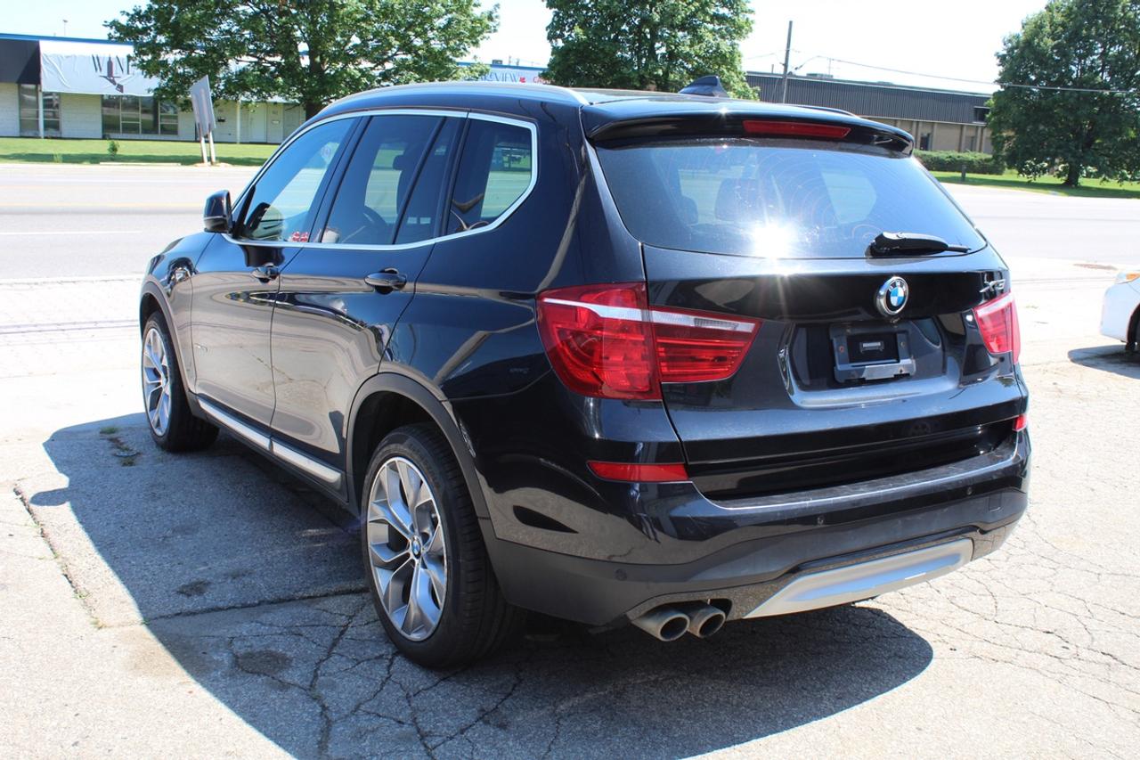 2017 BMW X3 xDrive28i Navigation Pano Roof technology Package Photo