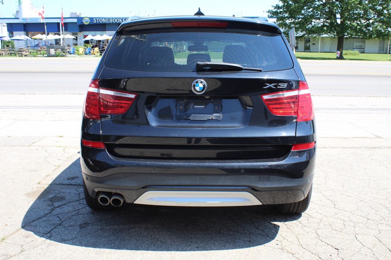 2017 BMW X3 xDrive28i Navigation Pano Roof technology Package Photo