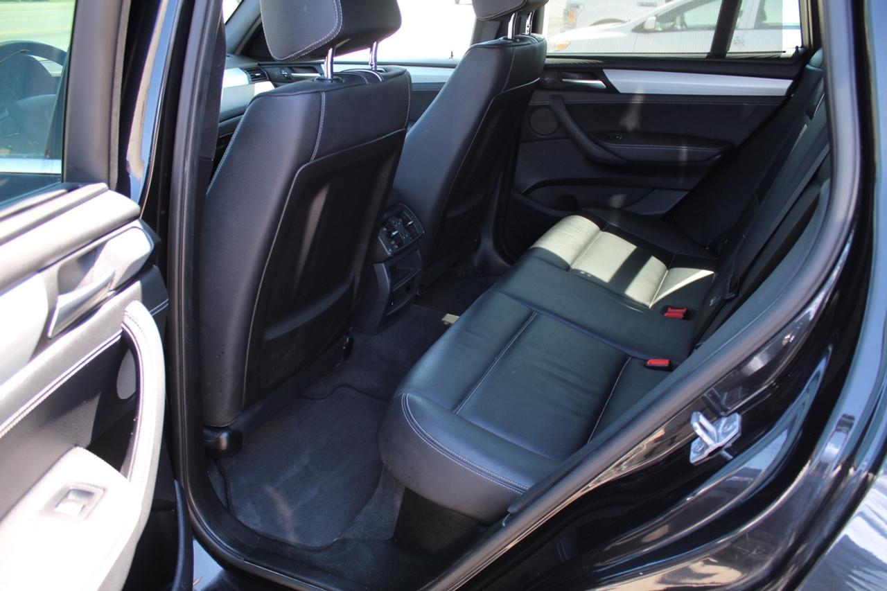 2017 BMW X3 xDrive28i Navigation Pano Roof technology Package Photo