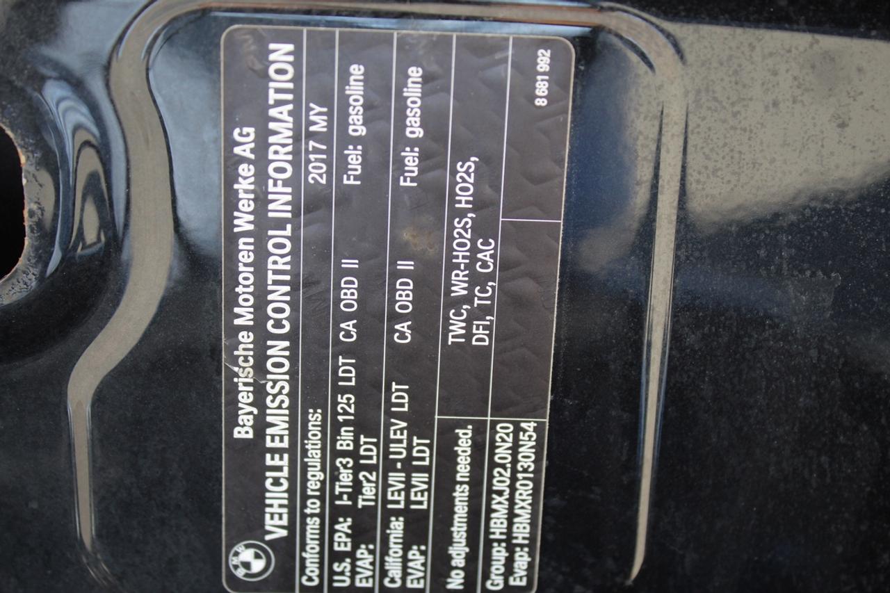 2017 BMW X3 xDrive28i Navigation Pano Roof technology Package Photo