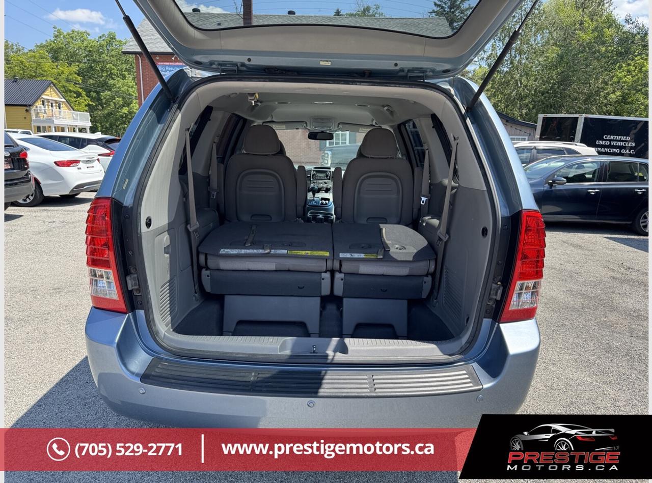 2012 Kia Sedona LX Photo