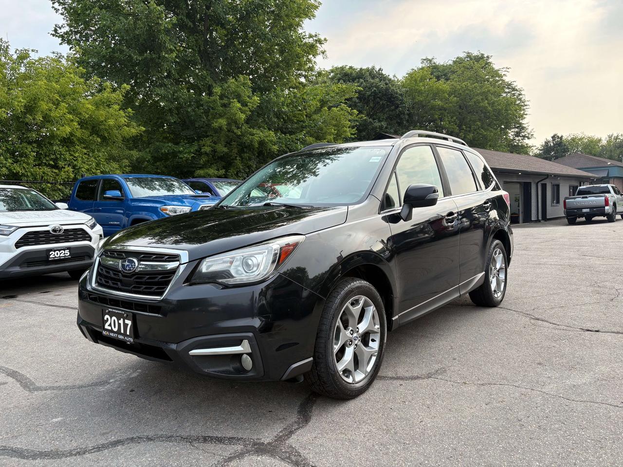 2017 Subaru Forester 2.5i Premier AWD EyeSight Nav Brown Leather Pano R Photo5
