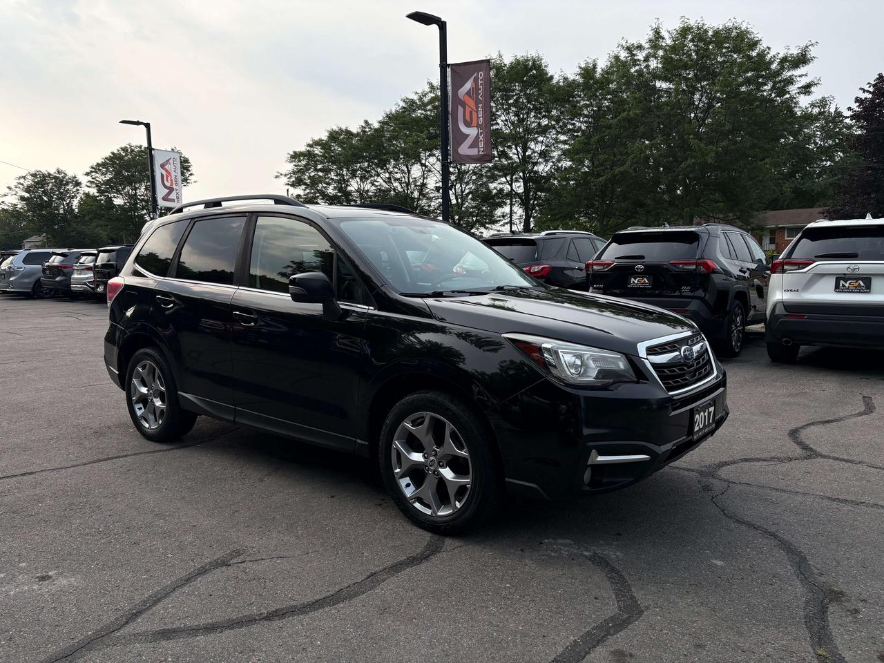 2017 Subaru Forester 2.5i Premier AWD EyeSight Nav Brown Leather Pano R Photo