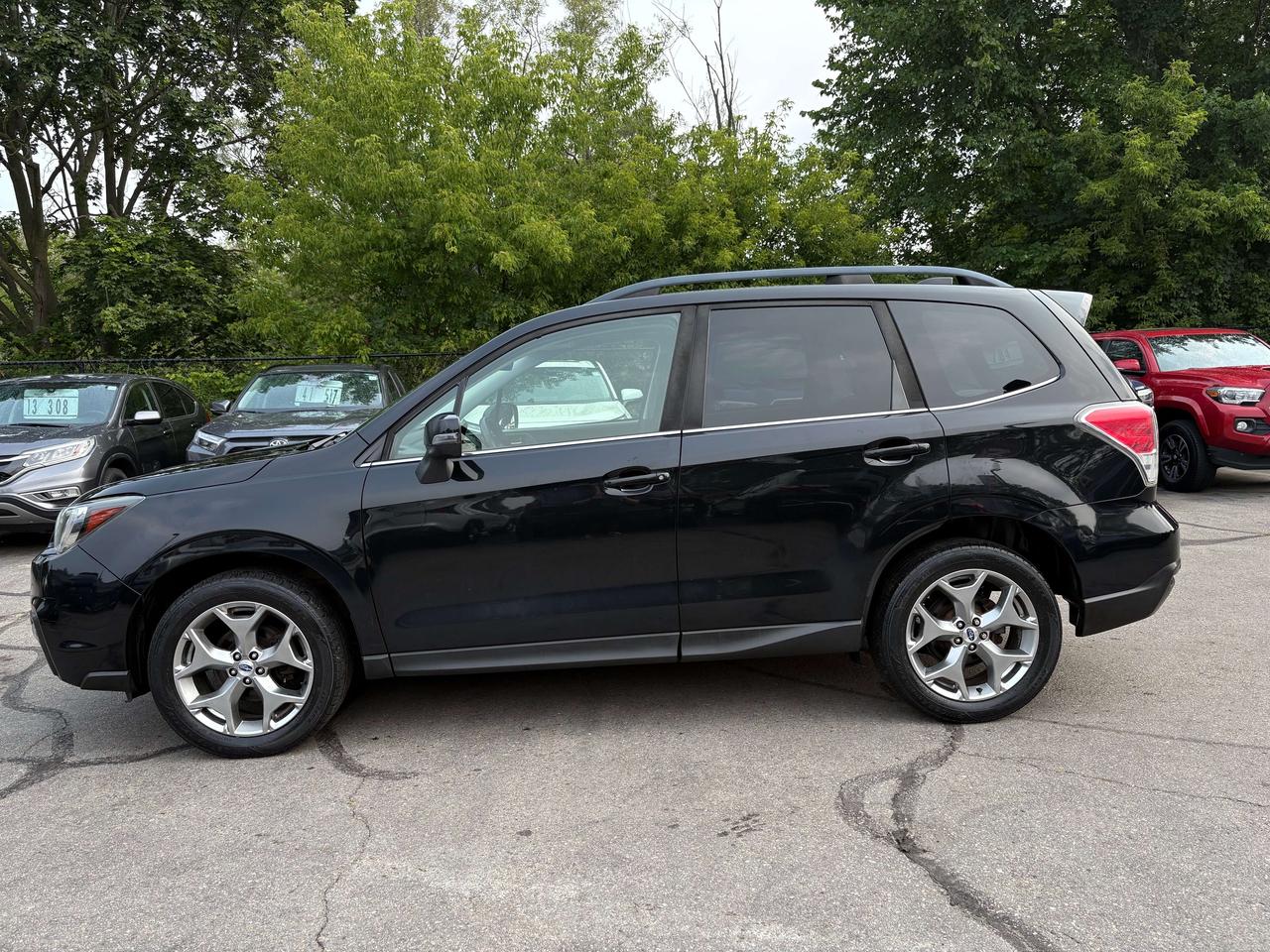 2017 Subaru Forester 2.5i Premier AWD EyeSight Nav Brown Leather Pano R Photo