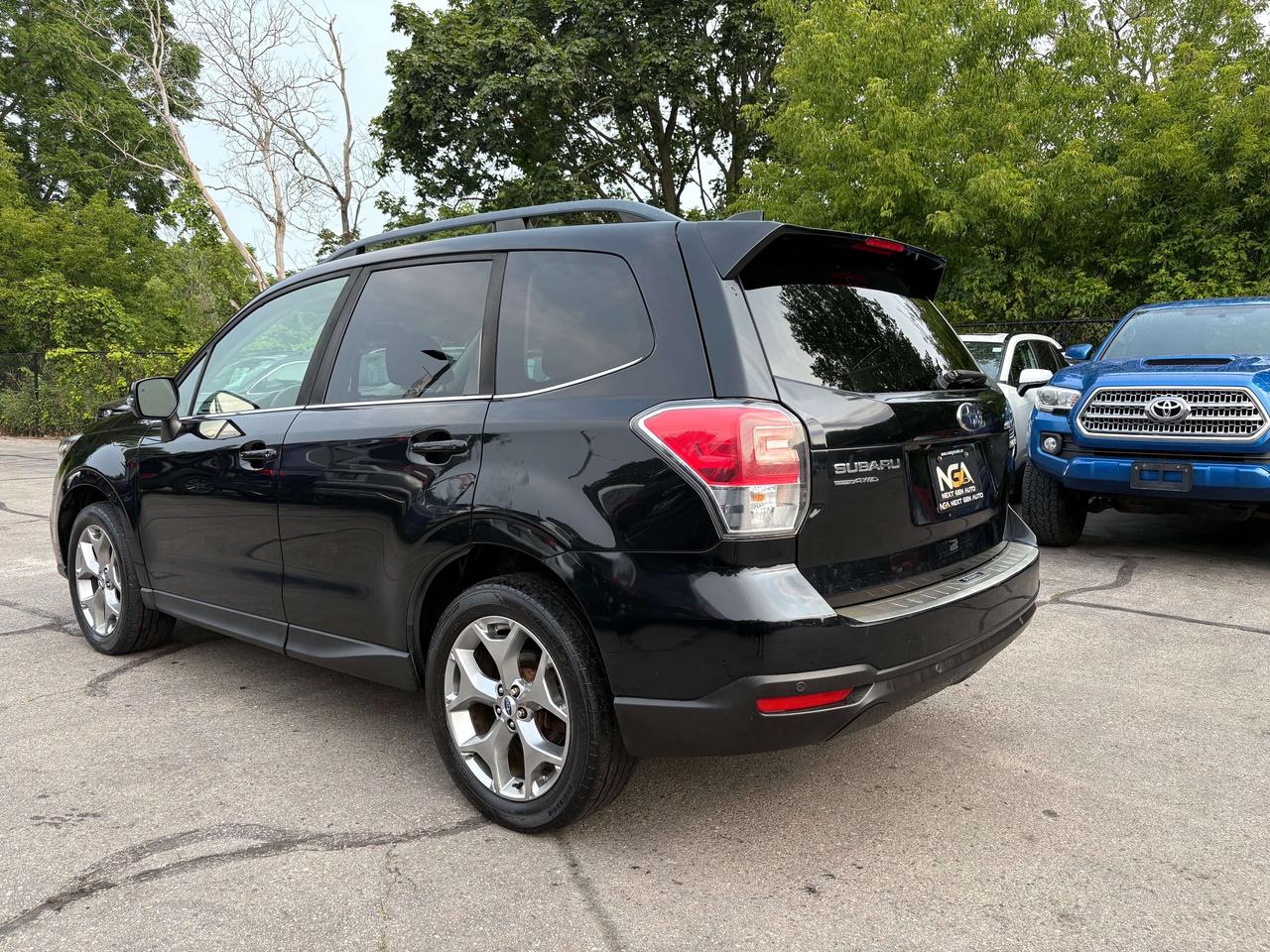 2017 Subaru Forester 2.5i Premier AWD EyeSight Nav Brown Leather Pano R Photo