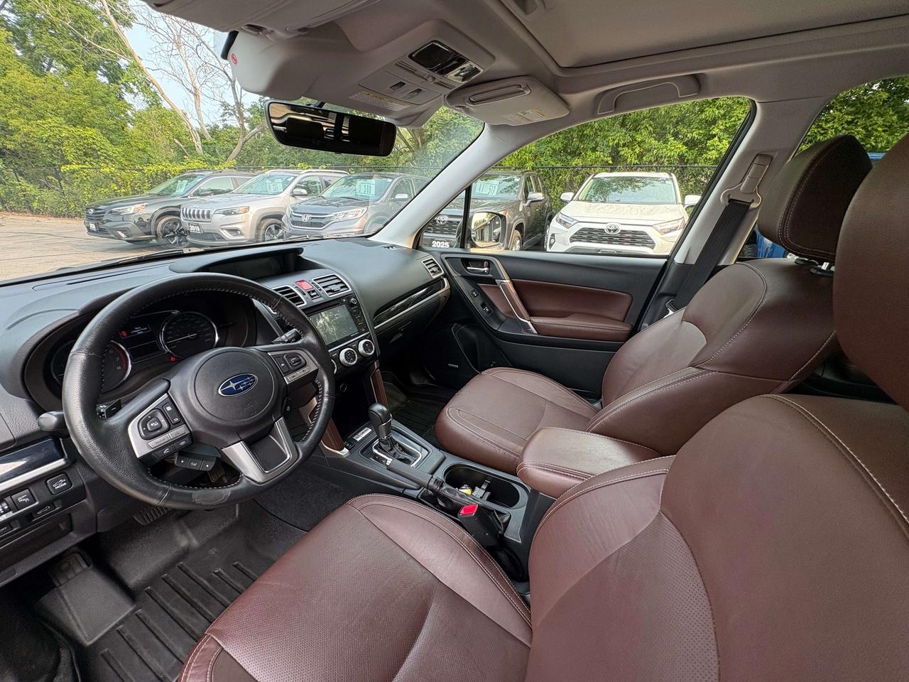 2017 Subaru Forester 2.5i Premier AWD EyeSight Nav Brown Leather Pano R Photo