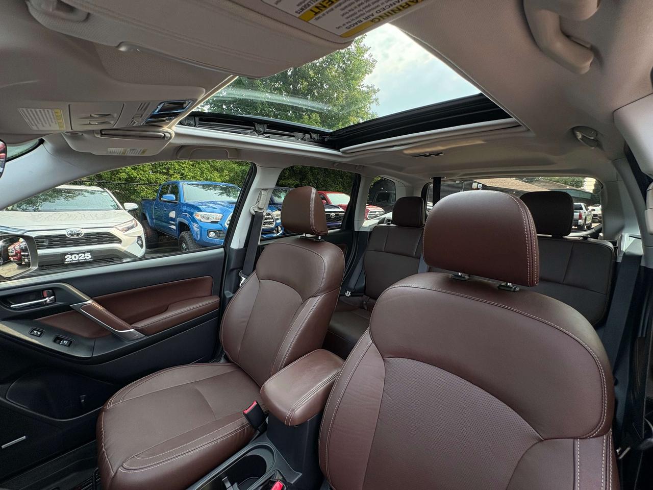 2017 Subaru Forester 2.5i Premier AWD EyeSight Nav Brown Leather Pano R Photo