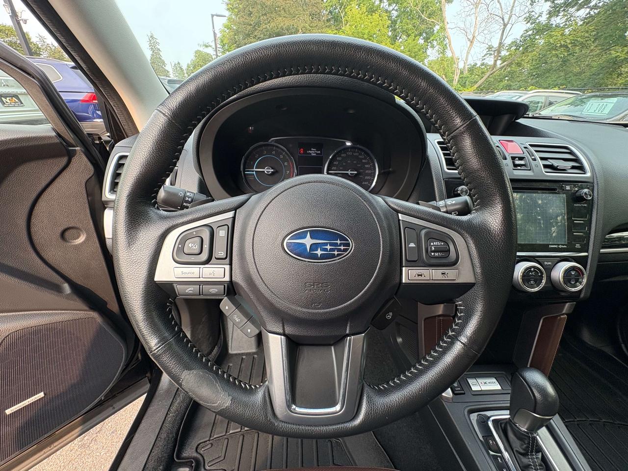 2017 Subaru Forester 2.5i Premier AWD EyeSight Nav Brown Leather Pano R Photo
