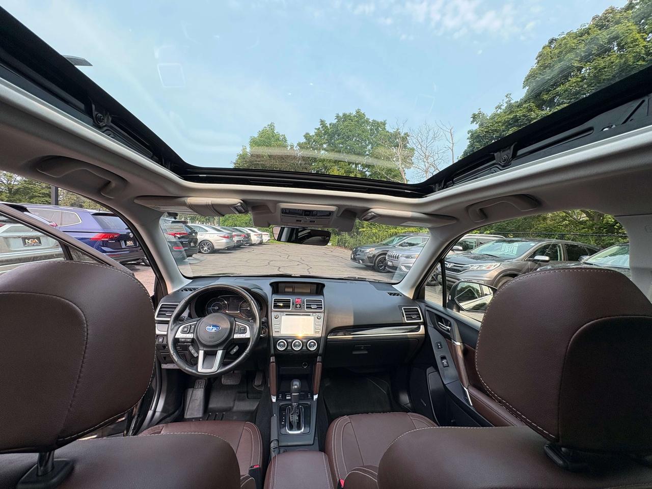 2017 Subaru Forester 2.5i Premier AWD EyeSight Nav Brown Leather Pano R Photo
