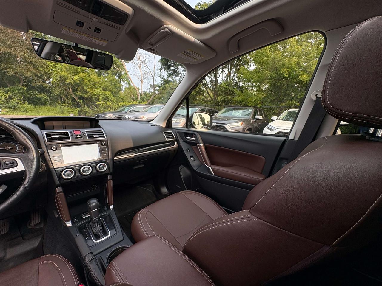 2017 Subaru Forester 2.5i Premier AWD EyeSight Nav Brown Leather Pano R Photo