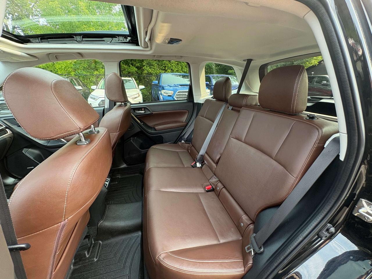 2017 Subaru Forester 2.5i Premier AWD EyeSight Nav Brown Leather Pano R Photo