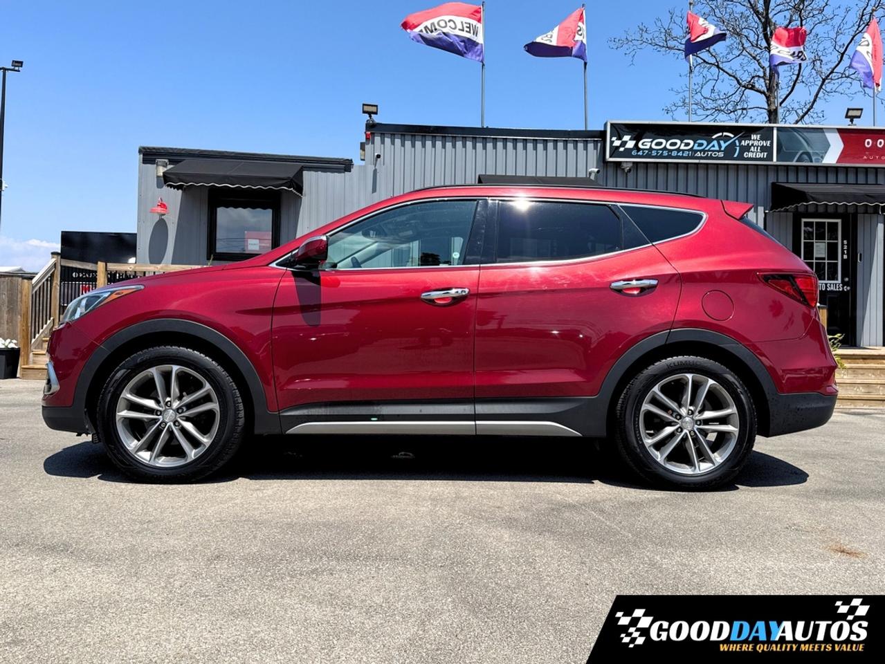 2018 Hyundai Santa Fe Sport Limited AWD | ONE OWNER | LOW KMS | CLEAN CARFAX Photo