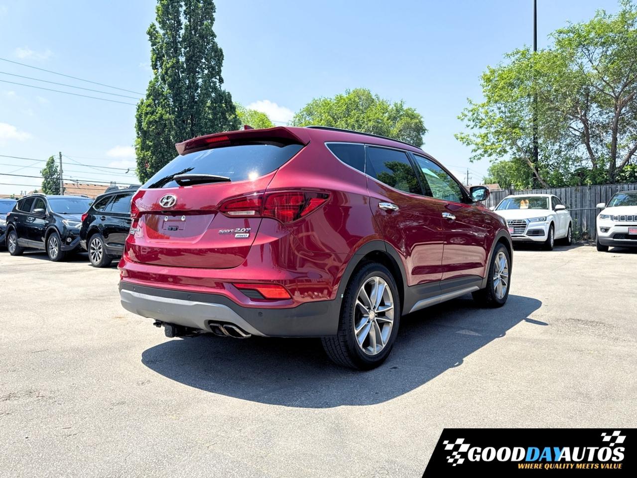 2018 Hyundai Santa Fe Sport Limited AWD | ONE OWNER | LOW KMS | CLEAN CARFAX Photo