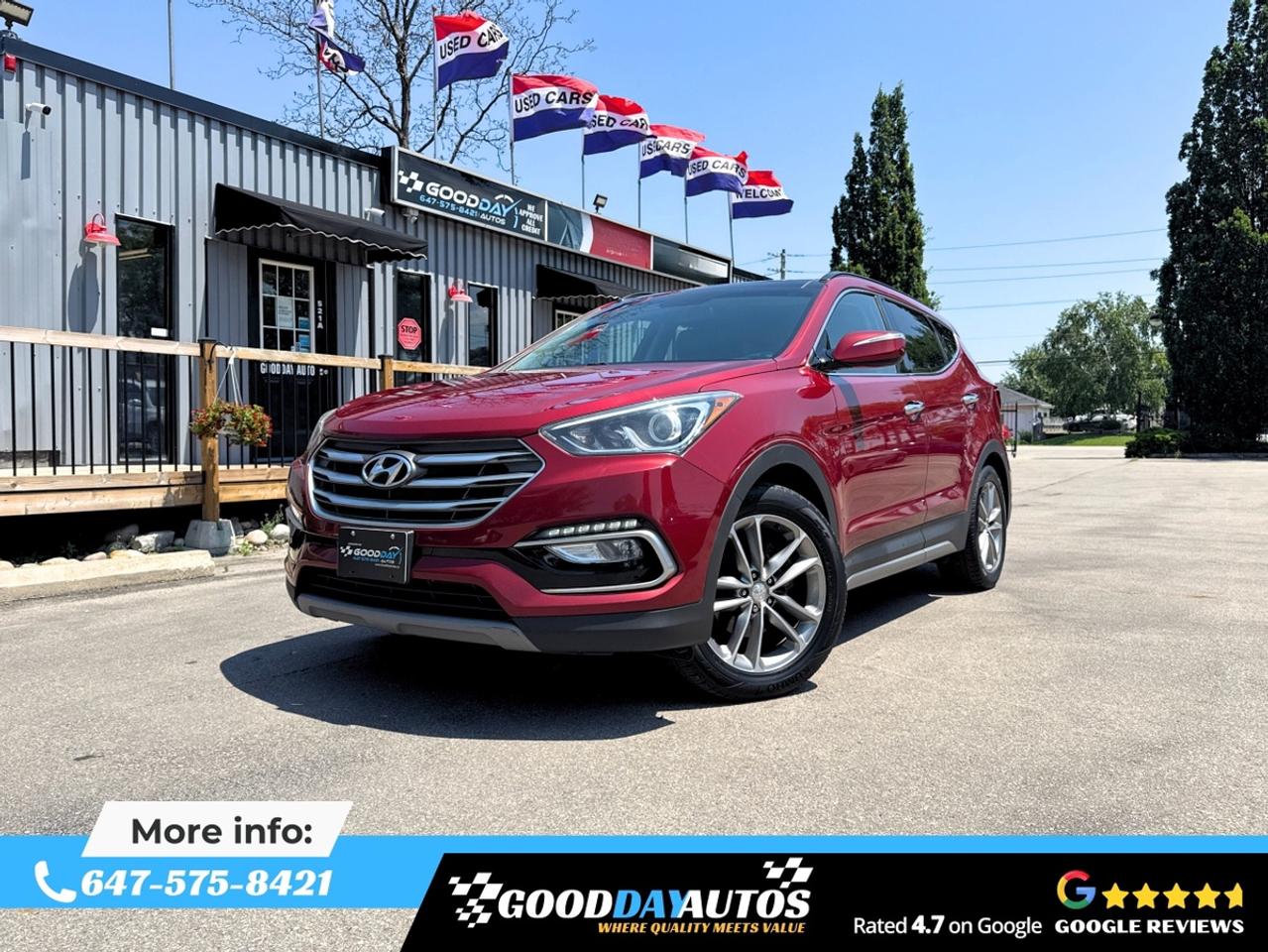 2018 Hyundai Santa Fe Sport Limited AWD | ONE OWNER | LOW KMS | CLEAN CARFAX Photo