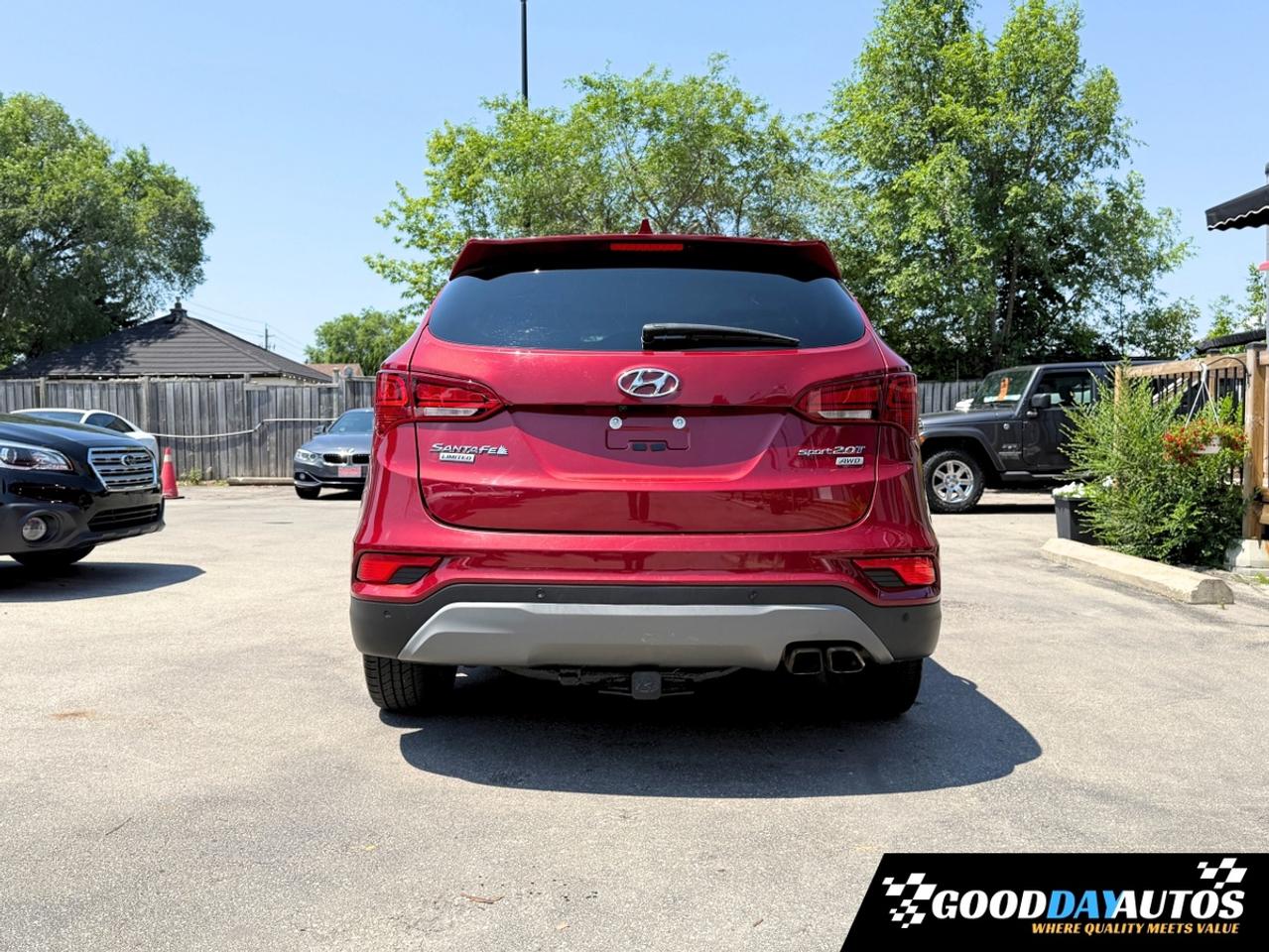 2018 Hyundai Santa Fe Sport Limited AWD | ONE OWNER | LOW KMS | CLEAN CARFAX Photo