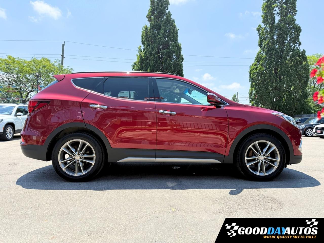 2018 Hyundai Santa Fe Sport Limited AWD | ONE OWNER | LOW KMS | CLEAN CARFAX Photo