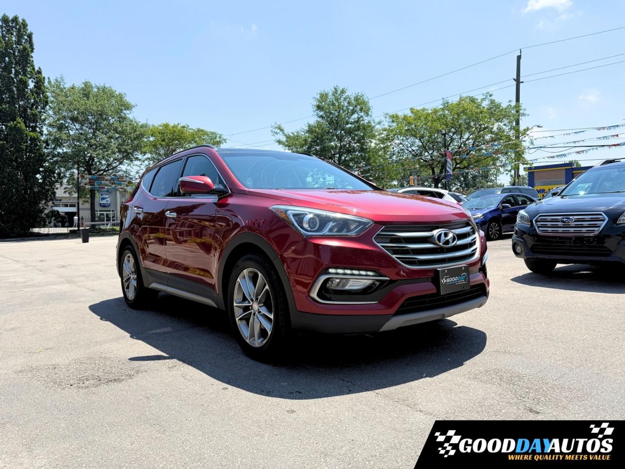 2018 Hyundai Santa Fe Sport Limited AWD | ONE OWNER | LOW KMS | CLEAN CARFAX Photo