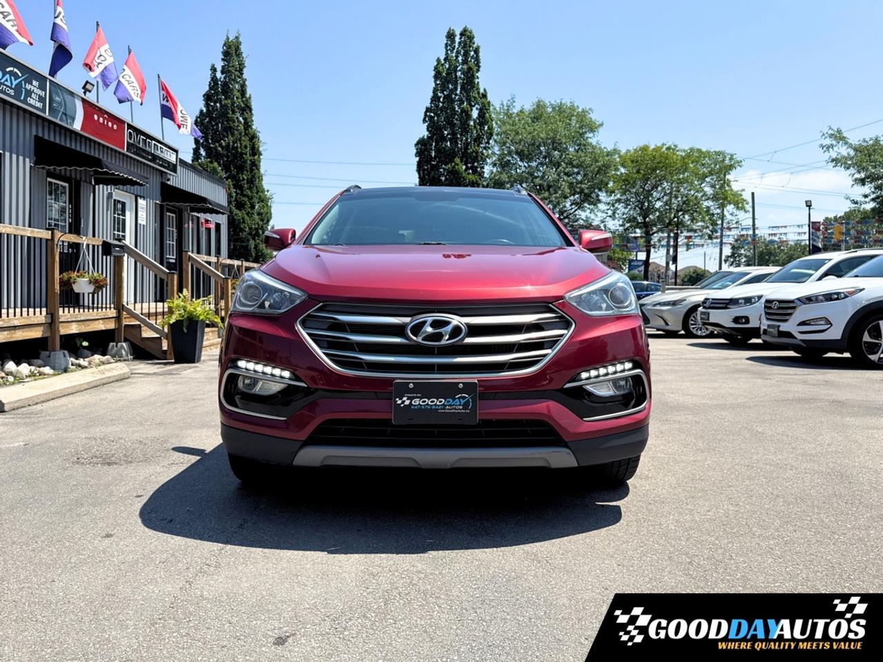 2018 Hyundai Santa Fe Sport Limited AWD | ONE OWNER | LOW KMS | CLEAN CARFAX Photo