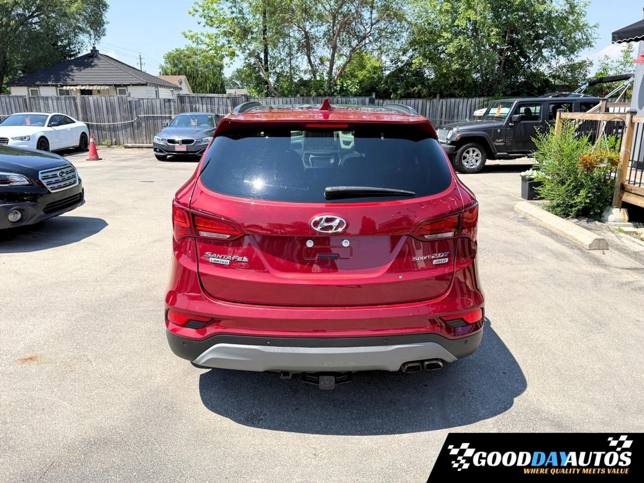 2018 Hyundai Santa Fe Sport Limited AWD | ONE OWNER | LOW KMS | CLEAN CARFAX Photo