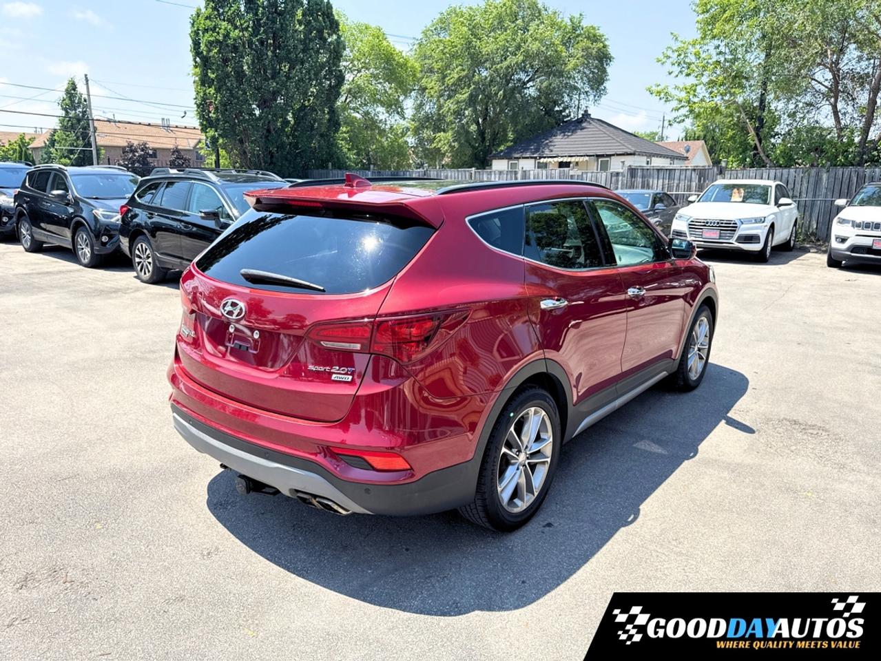 2018 Hyundai Santa Fe Sport Limited AWD | ONE OWNER | LOW KMS | CLEAN CARFAX Photo