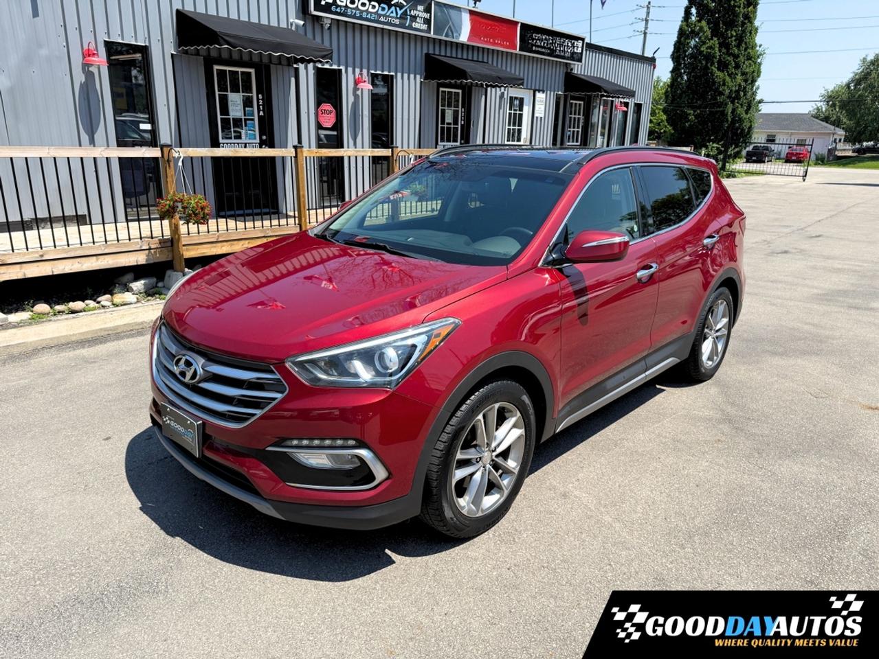 2018 Hyundai Santa Fe Sport Limited AWD | ONE OWNER | LOW KMS | CLEAN CARFAX Photo