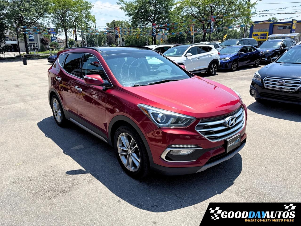2018 Hyundai Santa Fe Sport Limited AWD | ONE OWNER | LOW KMS | CLEAN CARFAX Photo