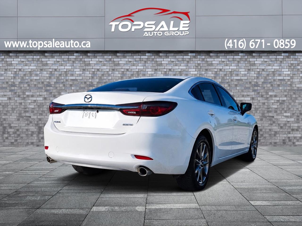 2021 Mazda MAZDA6 GS-L Photo