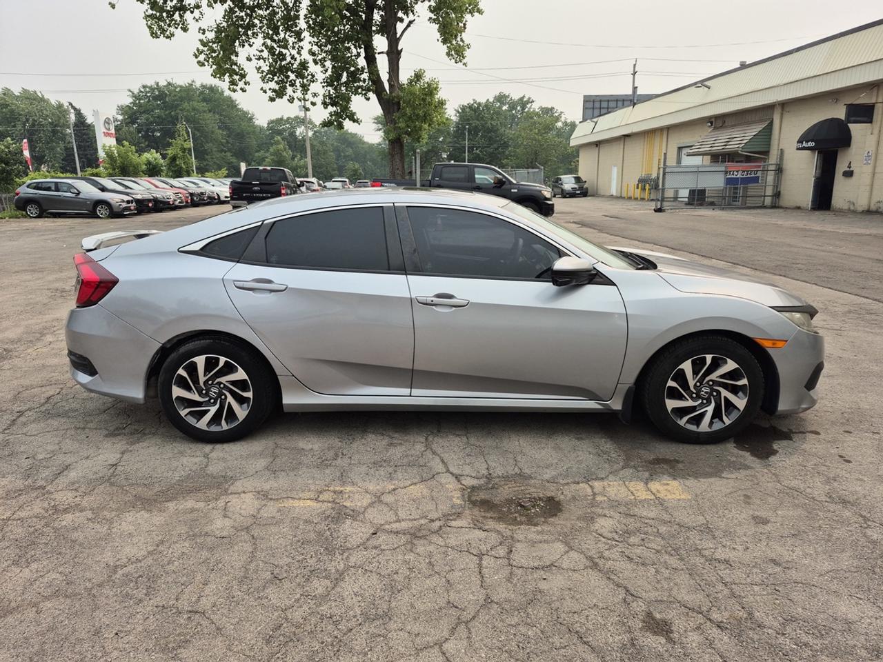 2016 Honda Civic EX Photo