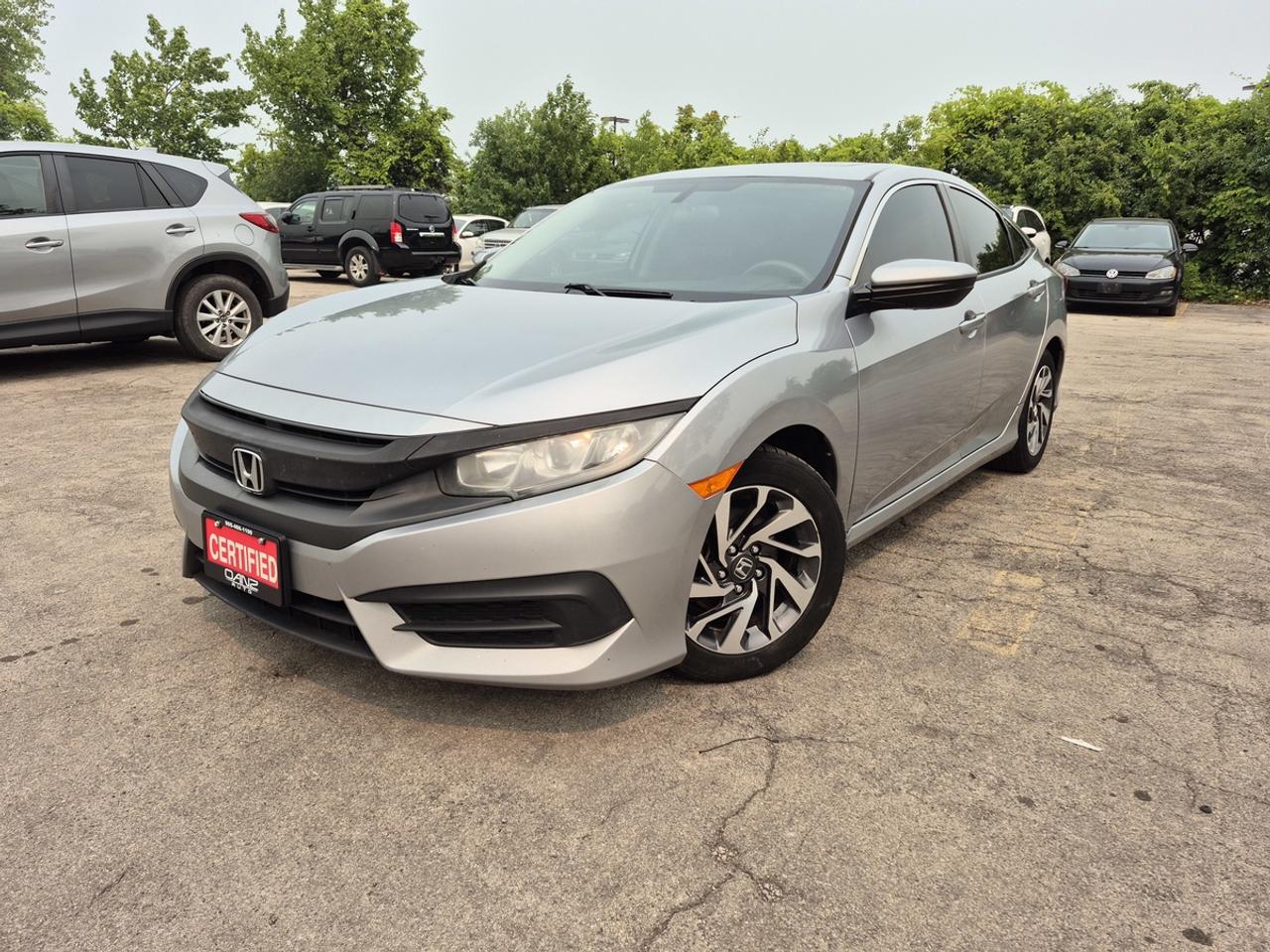 2016 Honda Civic EX Photo0