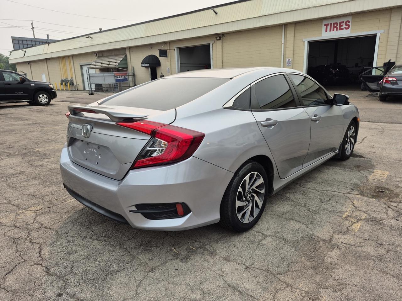 2016 Honda Civic EX Photo
