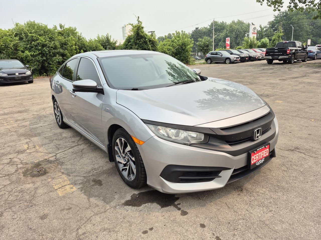 2016 Honda Civic EX Photo