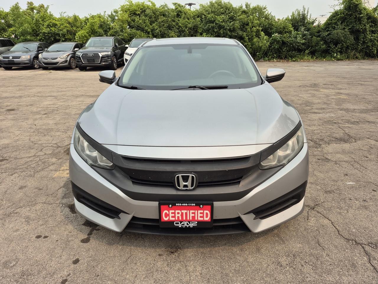 2016 Honda Civic EX Photo