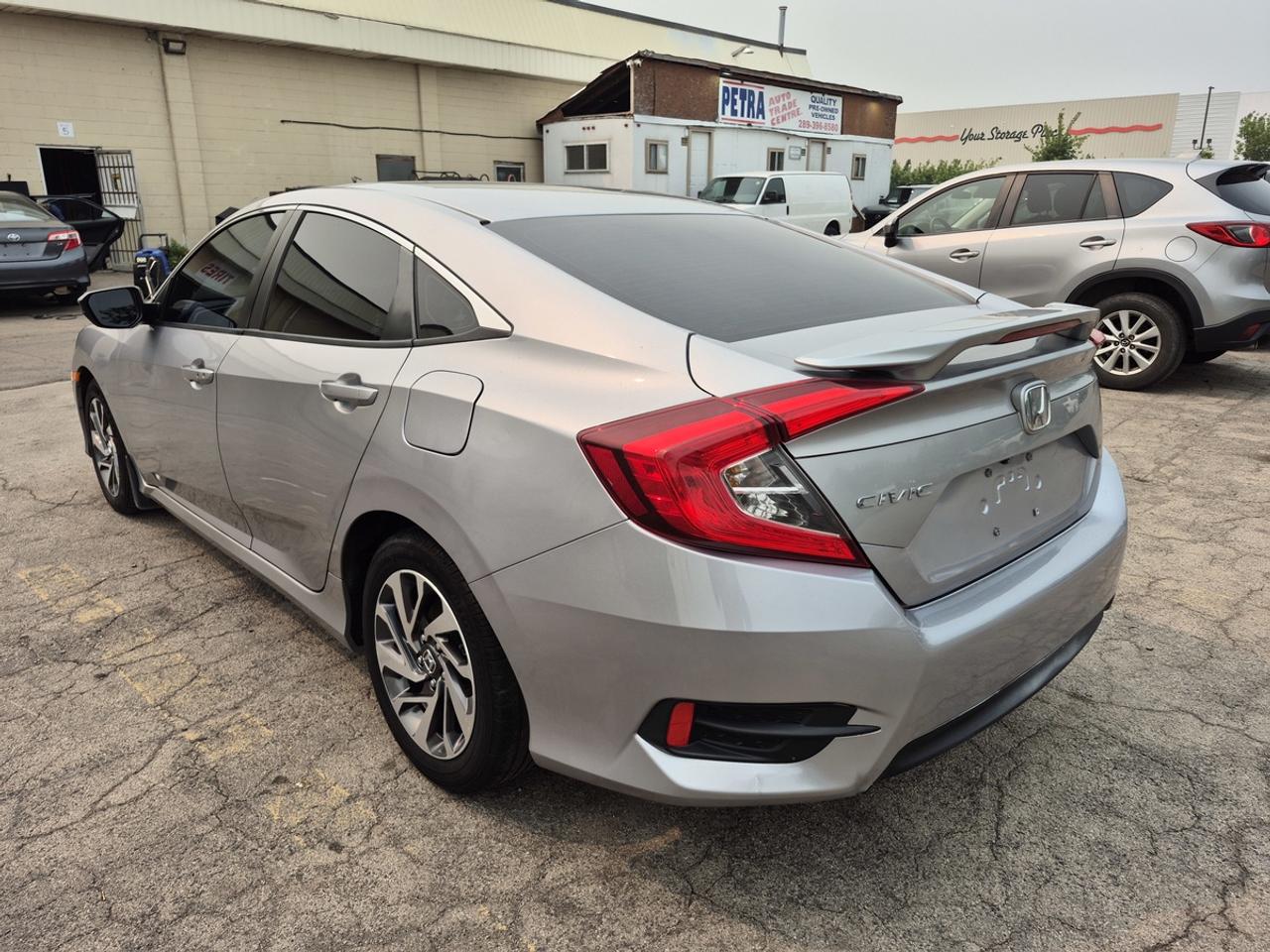2016 Honda Civic EX Photo