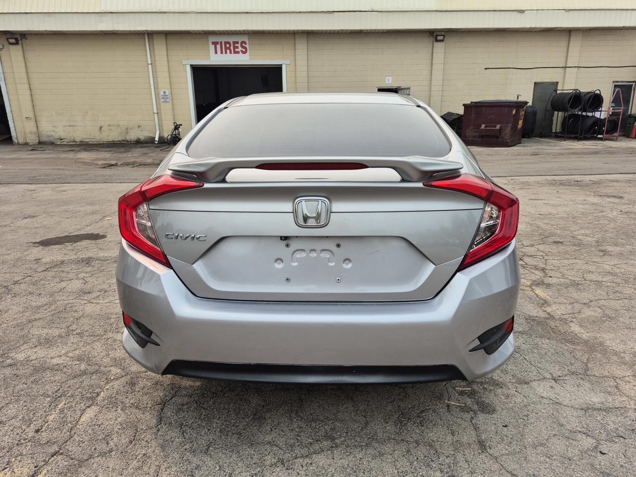 2016 Honda Civic EX Photo