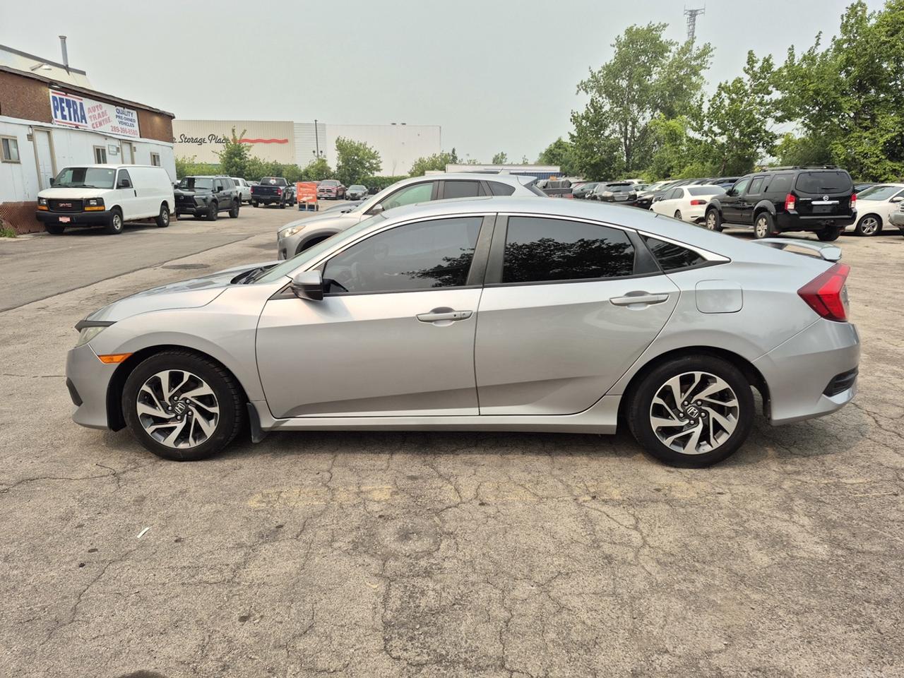 2016 Honda Civic EX Photo