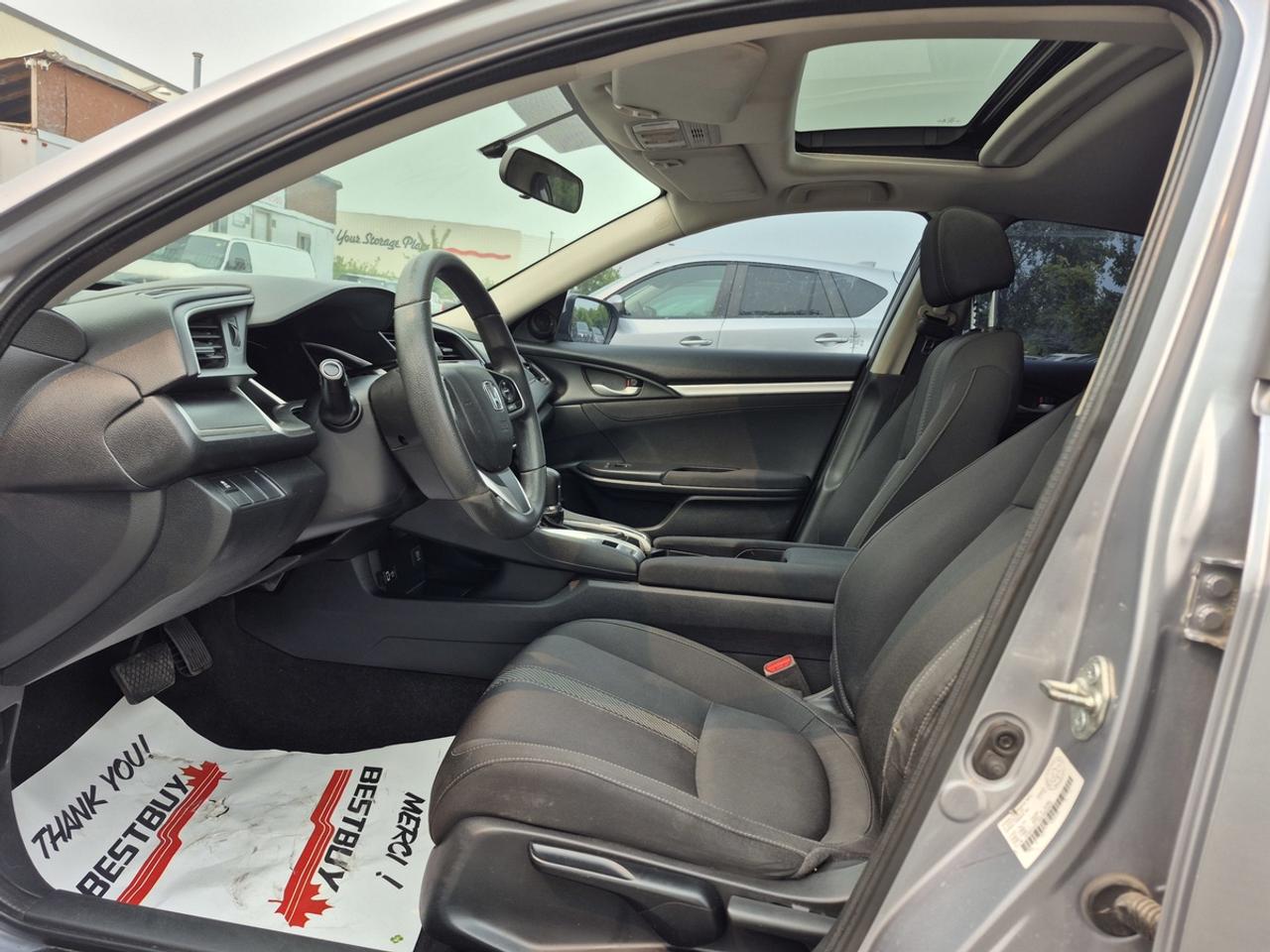 2016 Honda Civic EX Photo