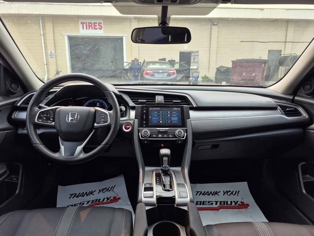 2016 Honda Civic EX Photo