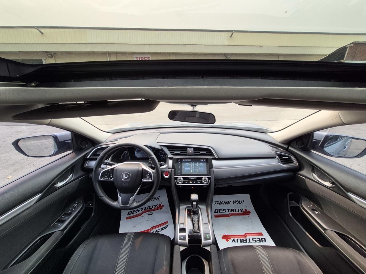 2016 Honda Civic EX Photo