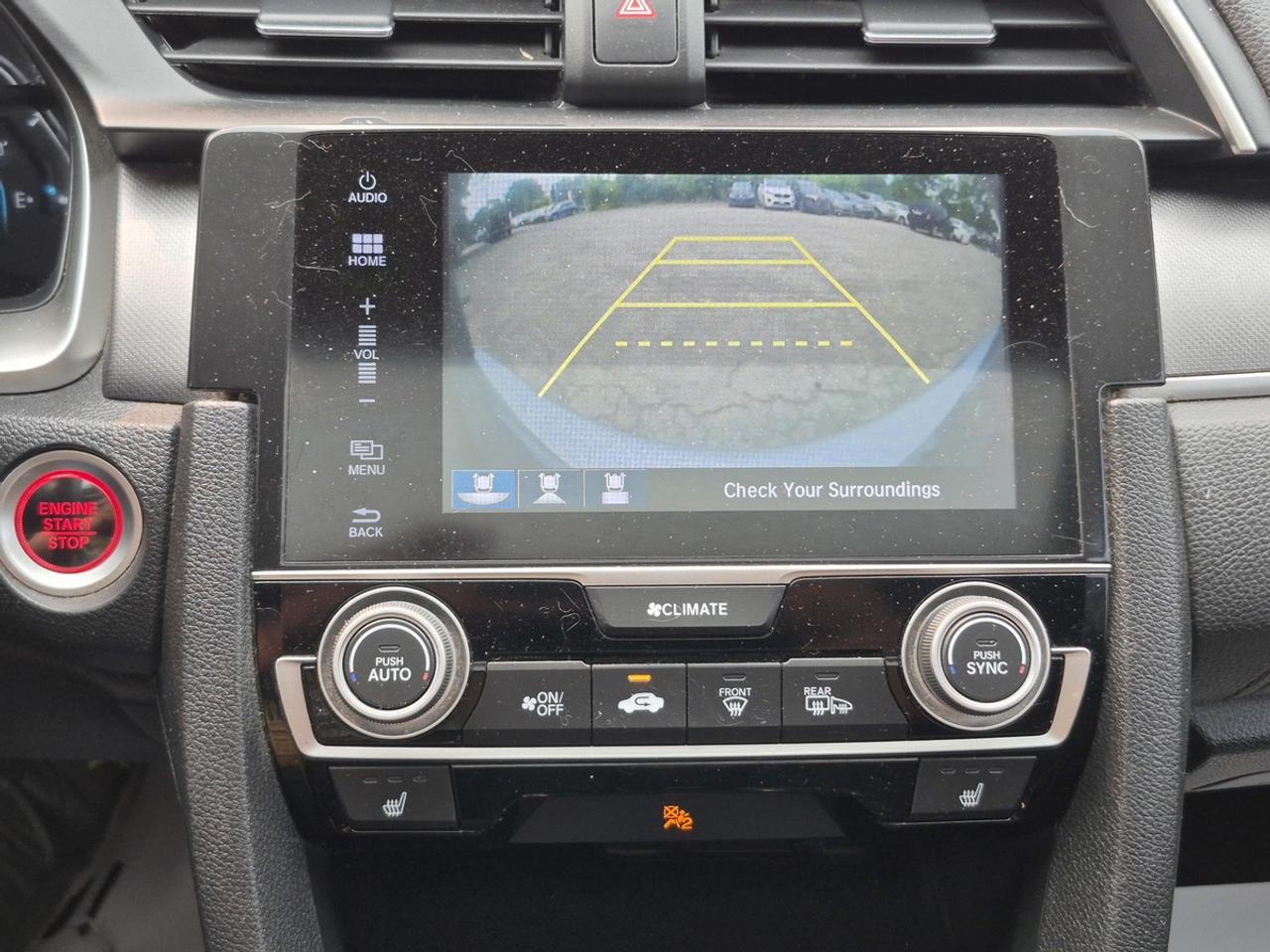 2016 Honda Civic EX Photo